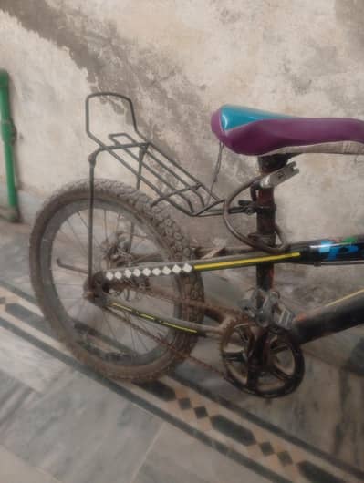 used bicycle