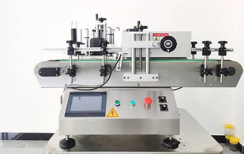 Automatic Round Bottle Labeling Machine
