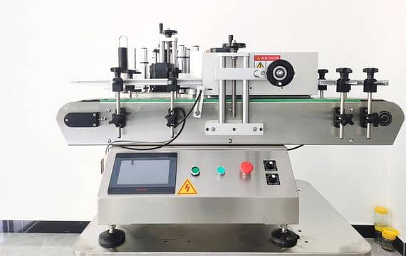 Automatic Round Bottle Labeling Machine 0
