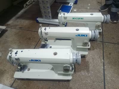 We Deal in all types of industrial apparel machinery