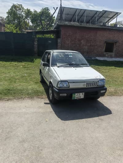Suzuki Mehran VXR 2013 Euro II for Sale – Excellent Condition