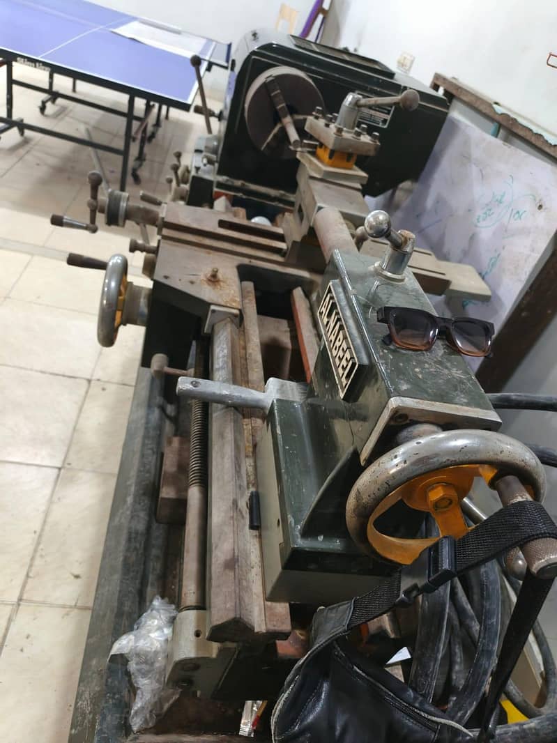 LATHE MACHINE 5
