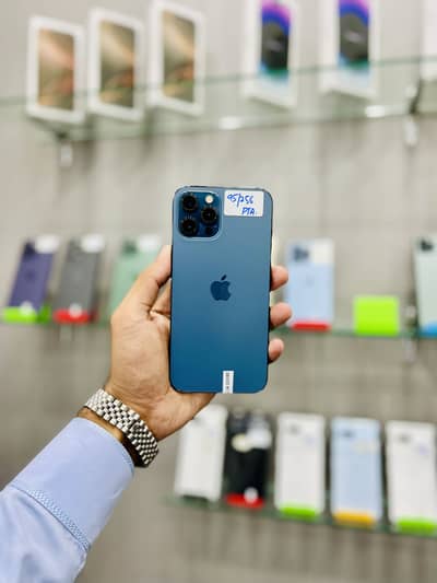 I phone 12 pro max 256 gb pta approved