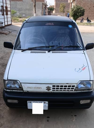 Suzuki mehran 2007