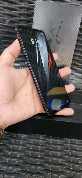 red magic 6s pro 12 GB RAM 256 GB memory 0325/7593/127