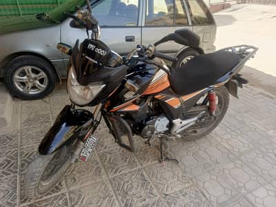 Honda CB150F 2022 – Golden Number 0007