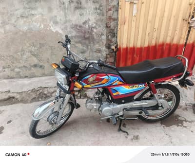 Honda cd70 available for sale