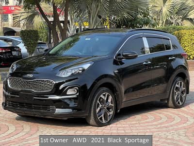 Kia Sportage AWD — Family Used / Mint Condition