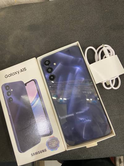 samsung A15 8/256