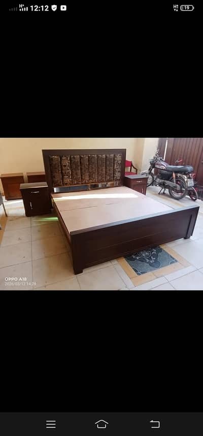 Luxury Wood Bedset shesham wood