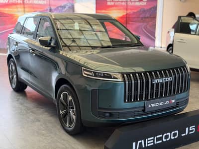 Inam Jaecoo J5 Premium AWD 2026 Zero Meter Green