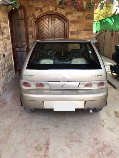 Suzuki Cultus 2015 Model