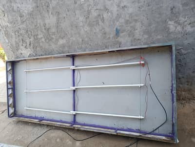 Iron Back light Sign Board for sale