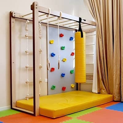 Kids Play Gym Set for Sale (Indoor / Outdoor) | Wall climbing stones