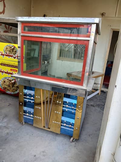 New Biryani counter also can used for shwarma counter or burger