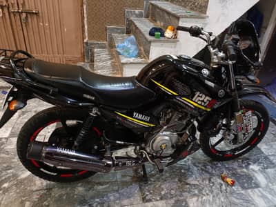 Yamaha ybrG/2021 new bike.