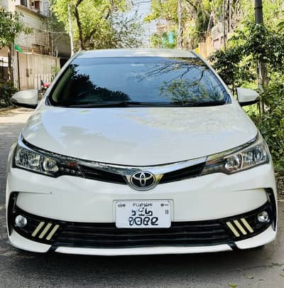 Toyota Corolla XLI 2018