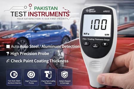 AR932 Coating Thickness Gauge | Car Paint Tester In Pakistan