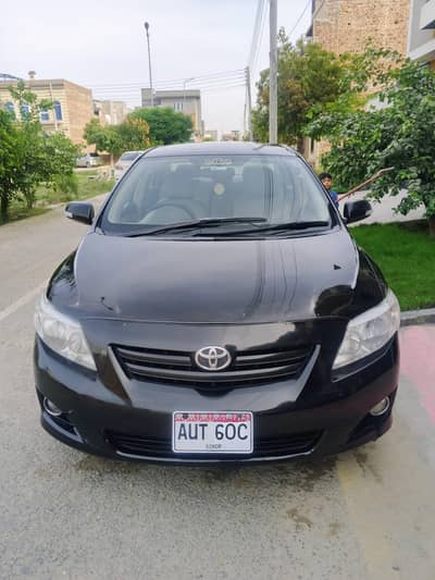 Toyota Corolla GLI 2011