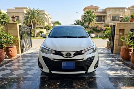 Toyota Yaris 1.3 MT 2021 – Excellent Condition | Like New