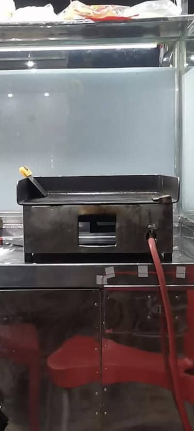 shawarma hot plate conditions used