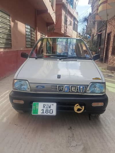 mehran Suzuki car 1997 model