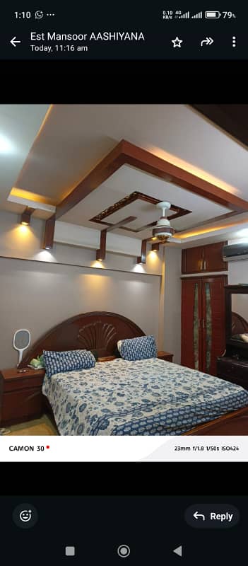 SECTOR-5/K BEAUTIFUL FIRST FLOOR ANARKALI PLAZA APARTMENT NORTH KARACHI