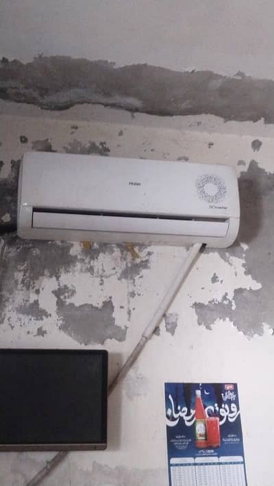 haier DC inverter 1.5 ton for sale