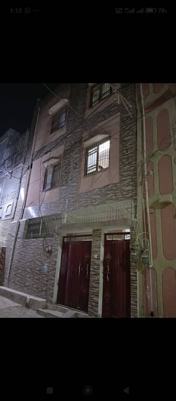 SECTOR-5-C/1 BEAUTIFUL GROUND PLUS TWO NORTH KARACHI