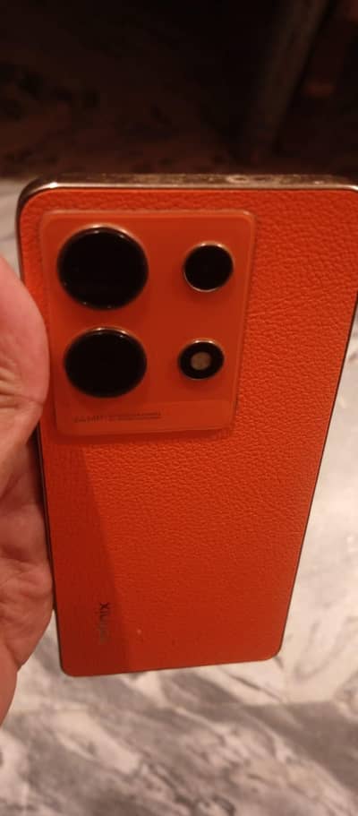 infinix not 30.16 gb ram 228 GB memory with box and charger