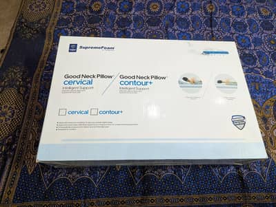 Moltyfoam Neck pillow (Cervical , Countout+)