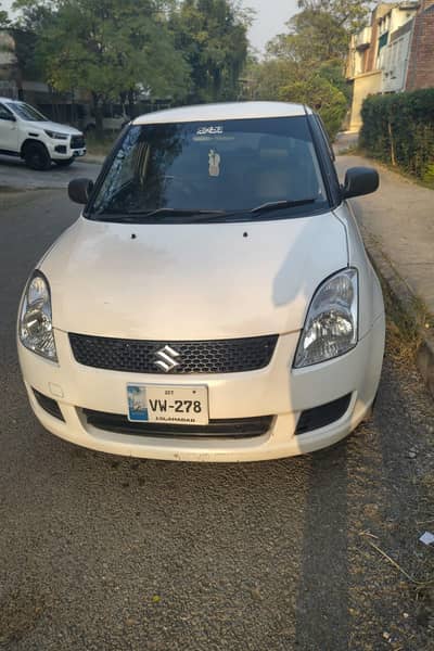 SUZUKI SWIFT 2012 TOTAL GENUINE & MINT CONDITION