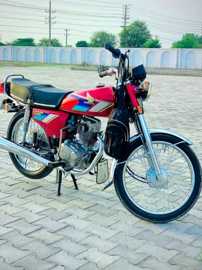 Honda 125cc Model 2005 Lahore Number honda