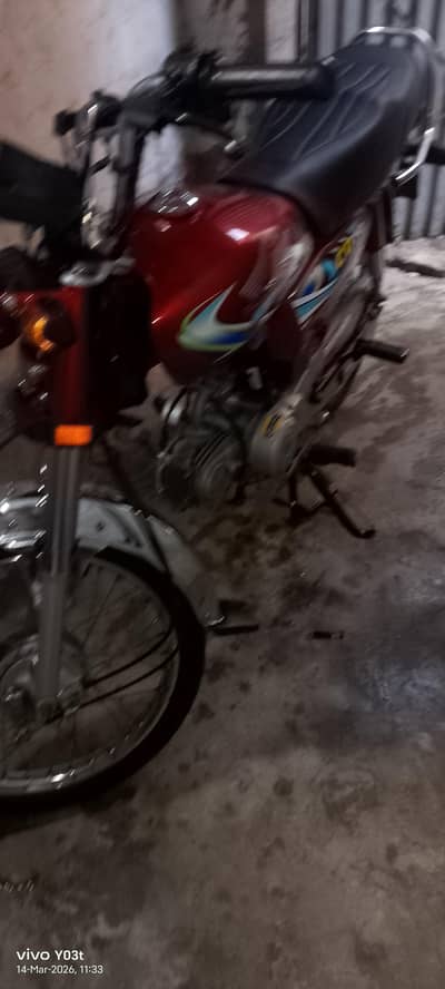 good condition bike