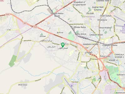 Double Story house available for rent in afsha colony range road Rwp