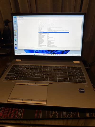 HP ZBook Fury i9 with NVIdia chip