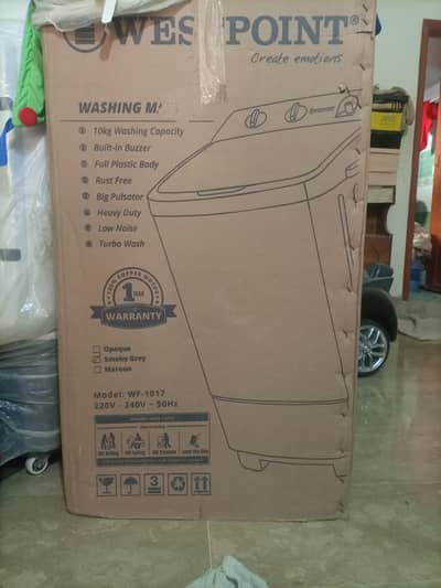 West Point Washing Machine