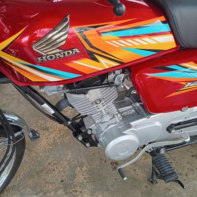 Honda 125 2025