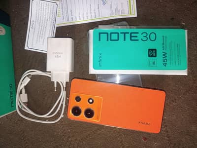 8+8RAM/256 memory, INFINIX NOT 30