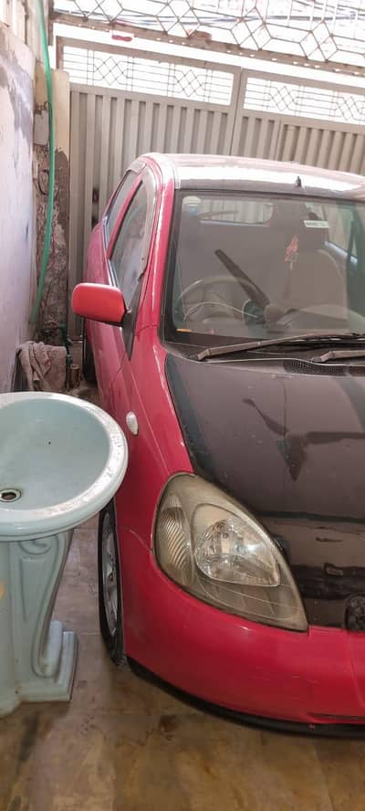 toyota vitz lover