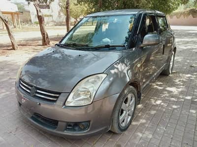 Suzuki Swift Dlx Automatic 2017