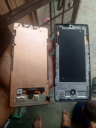 infinix note 40 pro original oled panel