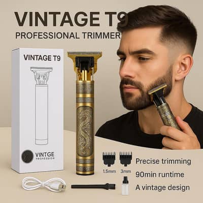 Best Affordable Vintage T9 Trimmer for men