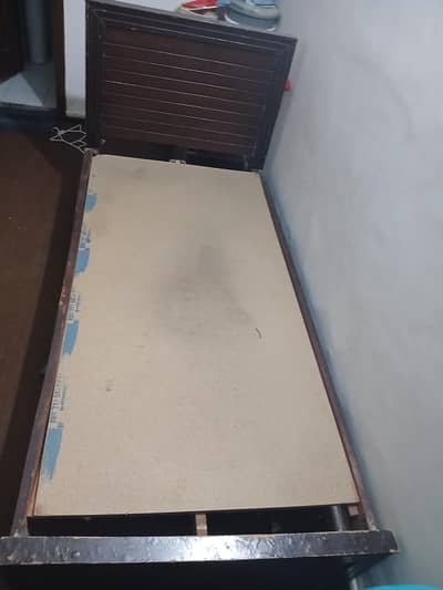 Single Bed Wooden