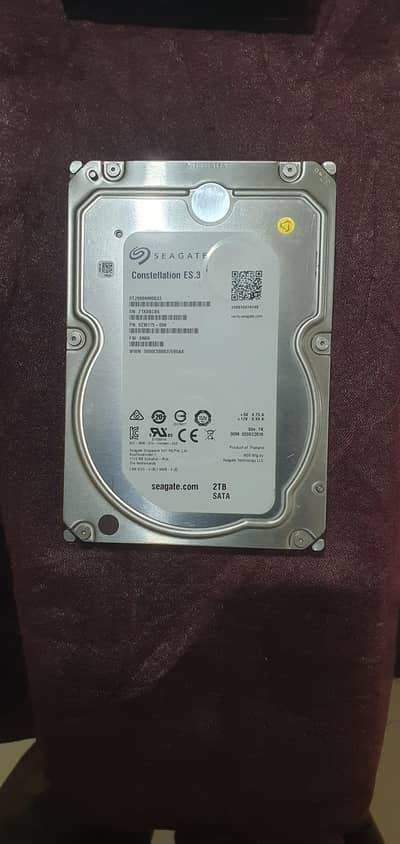 2 TB hard drive forsale