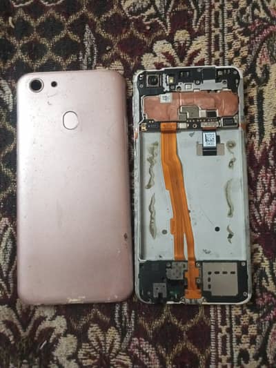 oppo F 5 ka bord hai for celll