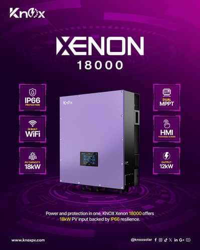 #KnoxSolar #Xenon18000 #SolarInverter #HybridInverter #HighOutputInver