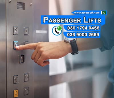 Building  Elevator / Installation & Repairing Services / Passenge Lift