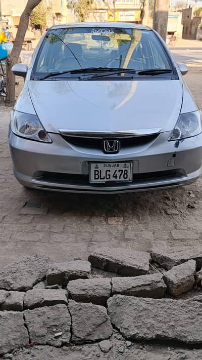 honda city 2005  model