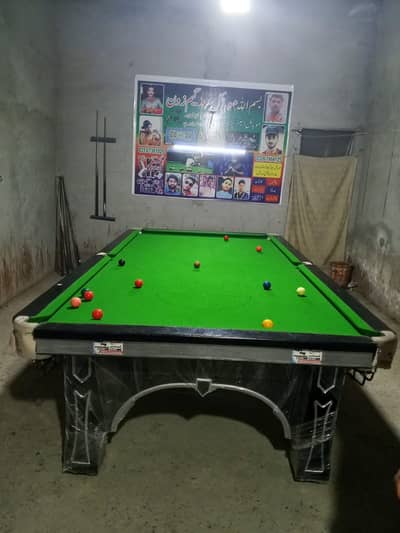 Snooker Table 5/10 For Sale